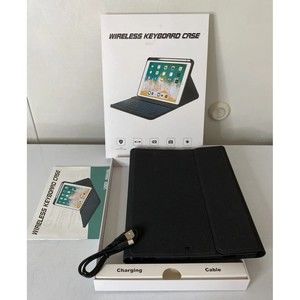 Wireless Keyboard Case iPad Keyboard Case With Pencil Holder